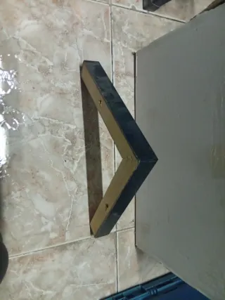 Patas de madera negras