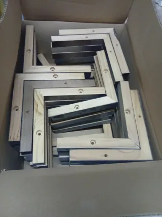 Patas de madera negras