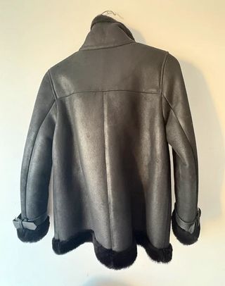 Abrigo de piel Claudie Pierlot