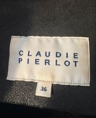 Abrigo de piel Claudie Pierlot