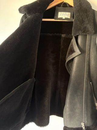 Abrigo de piel Claudie Pierlot