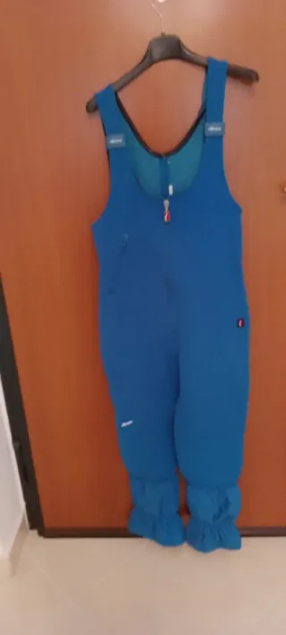 Tuta sci donna Ellesse blu