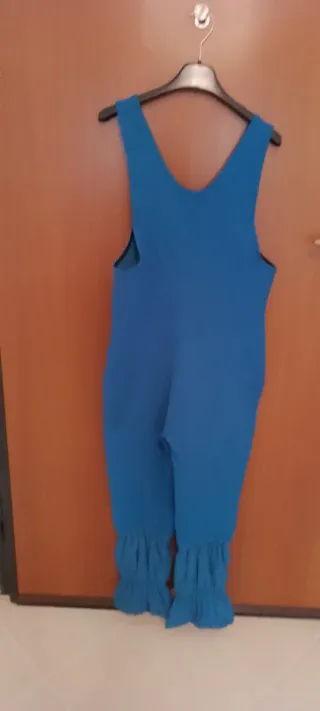 Tuta sci donna Ellesse blu