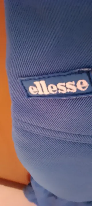 Tuta sci donna Ellesse blu