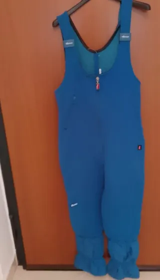 Tuta sci donna Ellesse blu