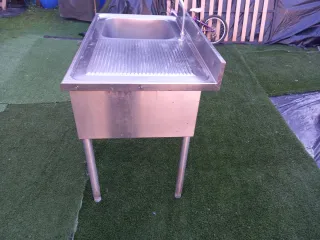 Fregadero de acero inoxidable