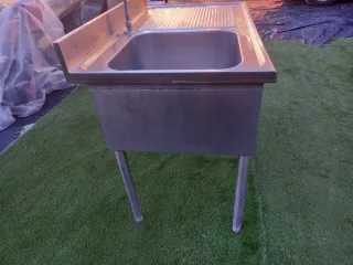 Fregadero de acero inoxidable