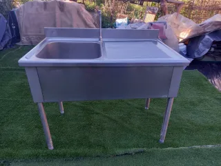 Fregadero de acero inoxidable