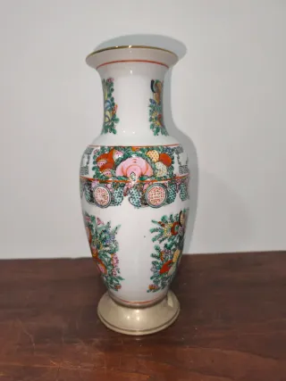 Antigua jarrón chino