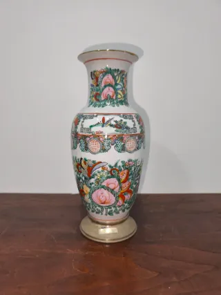 Antigua jarrón chino