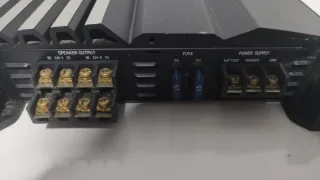 Alpine MRP-F250 V12 Amplificador 4 Canales