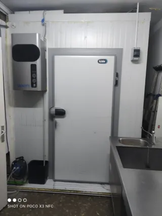 Motor Zanotti MGM107EA11XB + cámara frigorífica.