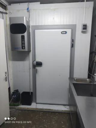 Motor Zanotti MGM107EA11XB + cámara frigorífica.