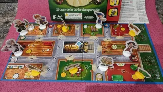 Cluedo Junior El caso de la tarta desaparecida