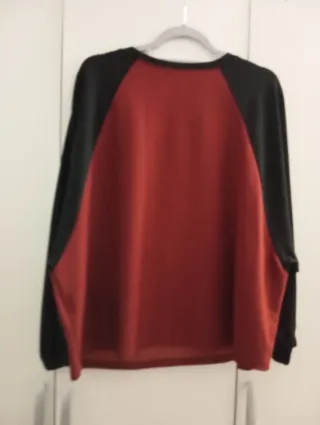 Blusa de mujer manga larga