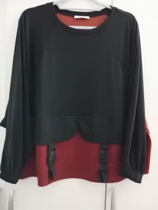 Blusa de mujer manga larga