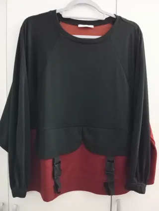 Blusa de mujer manga larga