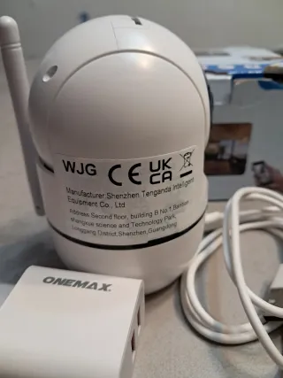 Cámara de seguridad WiFi  Vigilancia Bebé ONEMAX