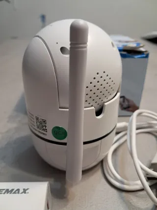 Cámara de seguridad WiFi  Vigilancia Bebé ONEMAX