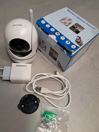 Cámara de seguridad WiFi  Vigilancia Bebé ONEMAX