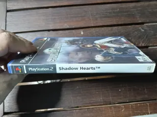Shadow Hearts PAL España PS2 JRPG PlayStation 2