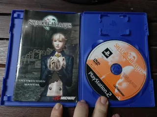 Shadow Hearts PAL España PS2 JRPG PlayStation 2