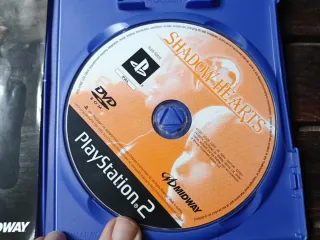 Shadow Hearts PAL España PS2 JRPG PlayStation 2