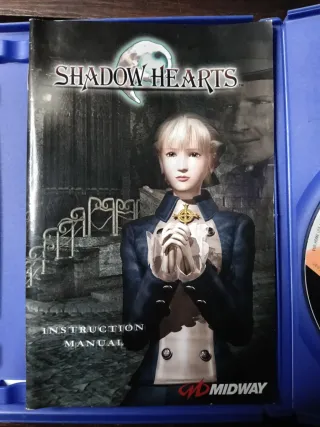 Shadow Hearts PAL España PS2 JRPG PlayStation 2