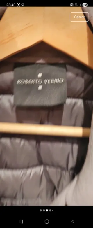 Chaquetón ROBERTO VERINO