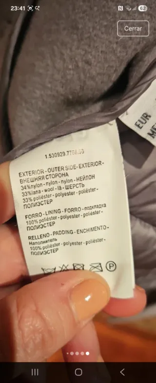 Chaquetón ROBERTO VERINO