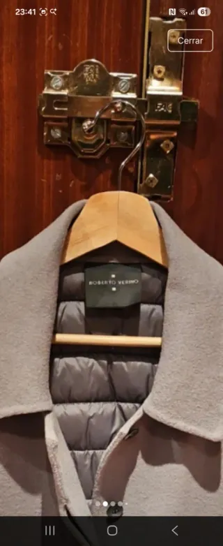 Chaquetón ROBERTO VERINO