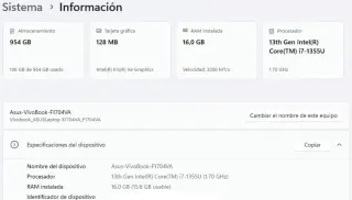 Portátil ASUS Vivobook 17.3"