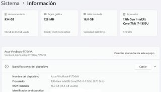 Portátil ASUS Vivobook 17.3"