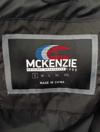 Chaqueta McKenzie Negra