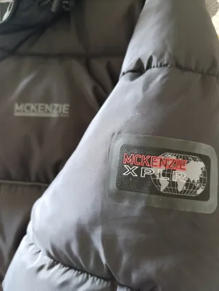 Chaqueta McKenzie Negra