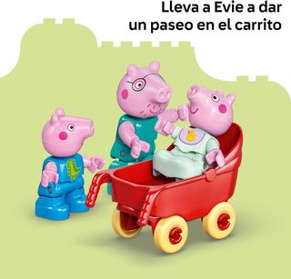 LEGO 10467 Duplo Casa Familiar Peppa Pig NUEVO