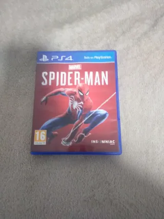 Marvel Spider-Man PS4 Juego