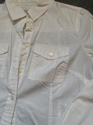 Camisa de chica Michael Kors Talla S Blanca