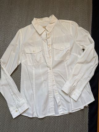 Camisa de chica Michael Kors Talla S Blanca
