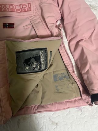 Chaqueta Napapijri Rosa Mujer