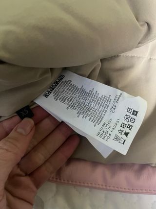 Chaqueta Napapijri Rosa Mujer