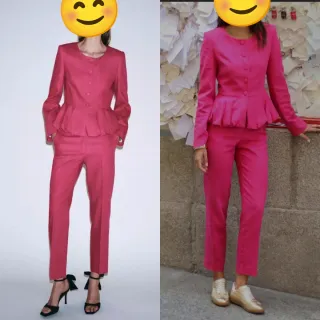 Traje conjunto dos piezas chaqueta y pantalón