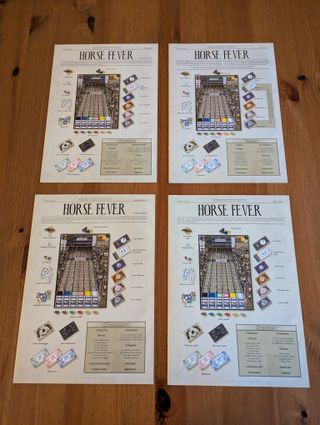 Horse Fever Juego de Mesa