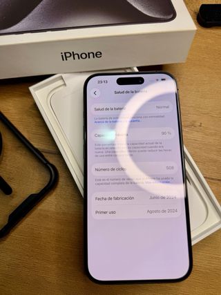 iPhone 15 Pro de 256GB
