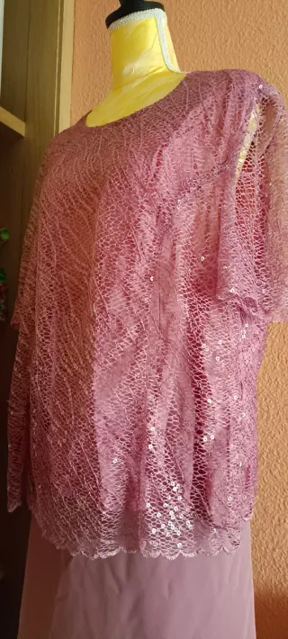 Traje 3 piezas madrina/boda T.56/58