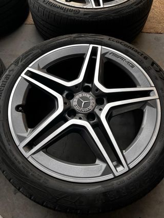 Llantas Mercedes Benz 18 AMG Totalmente nuevas