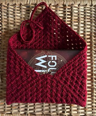 Funda crochet libro/Kindle/iPad