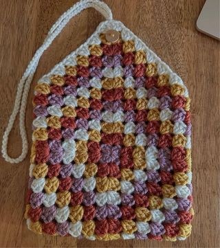 Funda crochet libro/Kindle/iPad