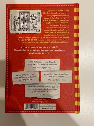 Libro Diario de Greg 8-12