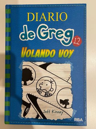 Libro Diario de Greg 8-12